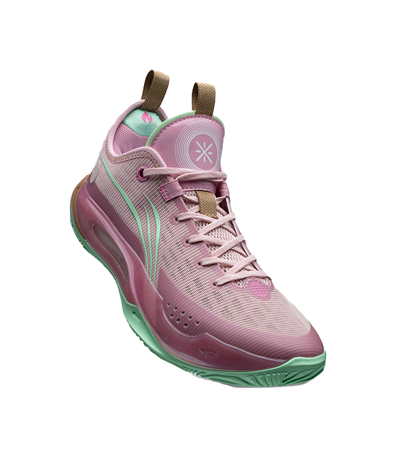 Li-Ning Wade 808 2 'Honey Peach' - Basketball Shoes for Men Pink