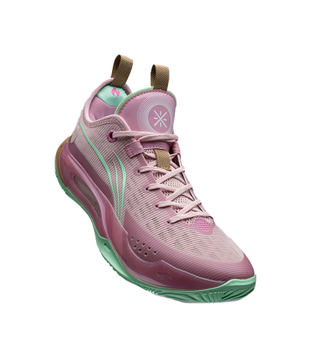 Li-Ning Wade 808 2 'Honey Peach' - Basketball Shoes for Men Pink