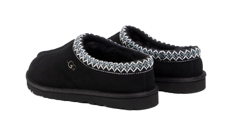 UGG Tasman Slipper Black  vjsneaker.com
