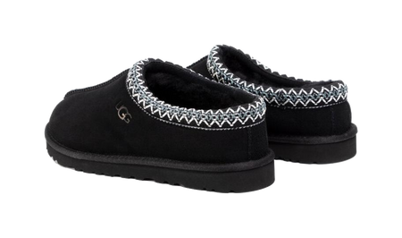 UGG Tasman Slipper Black  vjsneaker.com