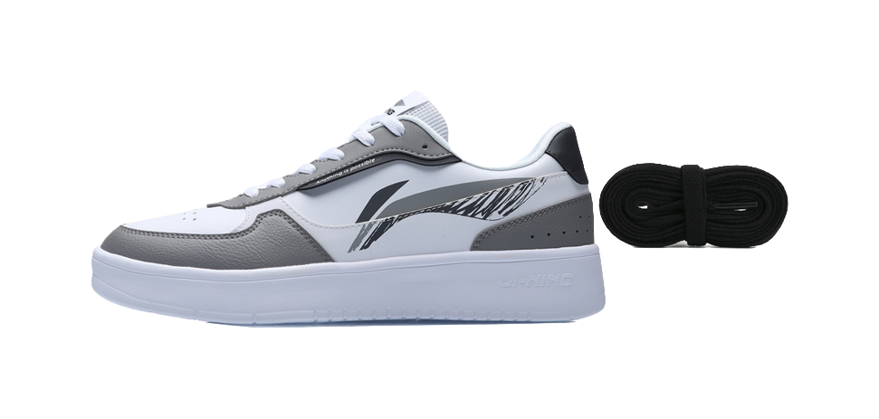 Li Ning Duda Slip Resistant, Abrasion Resistant, Balanced, Lightweight, Breathable, Height Increasing Low top  VJSNEAKER