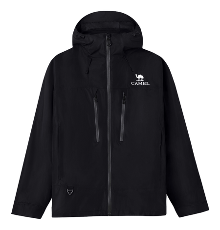 CAMEL Capsule Windbreaker Jacket Mens  vjsneaker.com