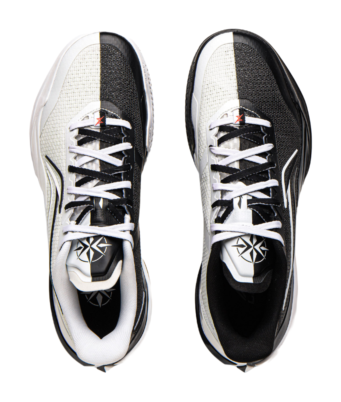 Li Ning Blade 5 V2 Basketball Shoes Mens Low top White Black  VJSNEAKER