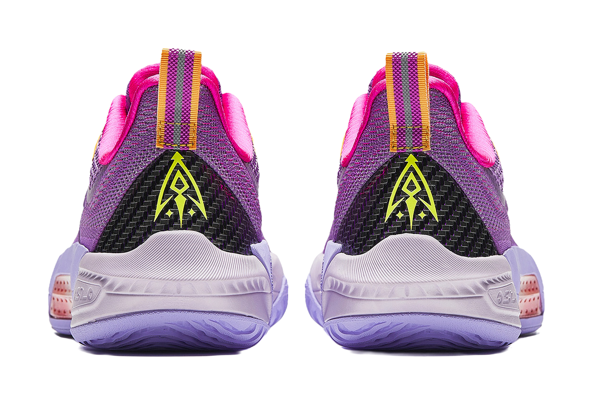 Anta Quick Decision 7 "Amethyst" 112611607-6 - Donte DiVincenzo Basketball Shoe Unisex Purple White