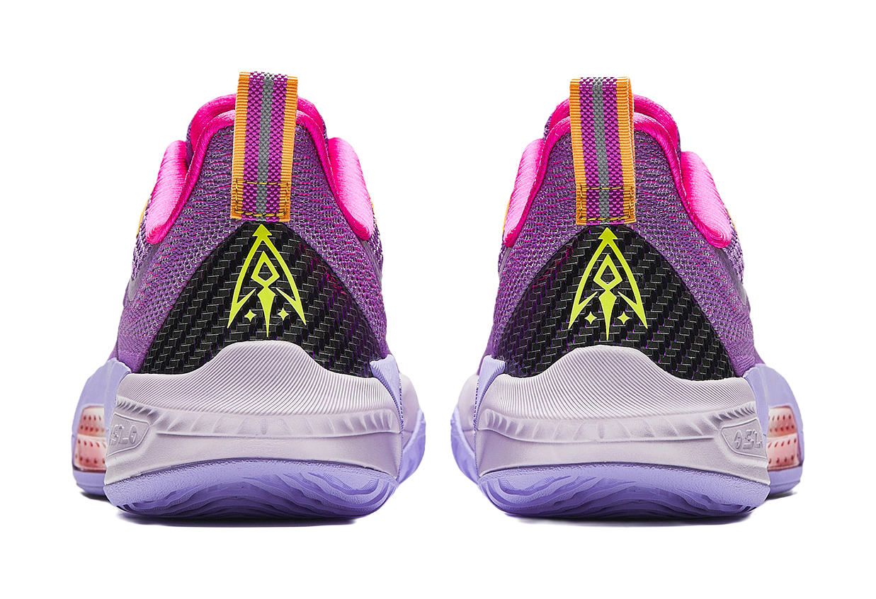 Anta Quick Decision 7 "Amethyst" 112611607-6 - Donte DiVincenzo Basketball Shoe Unisex Purple White