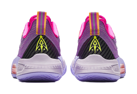 Anta Quick Decision 7 "Amethyst" 112611607-6 - Donte DiVincenzo Basketball Shoe Unisex Purple White