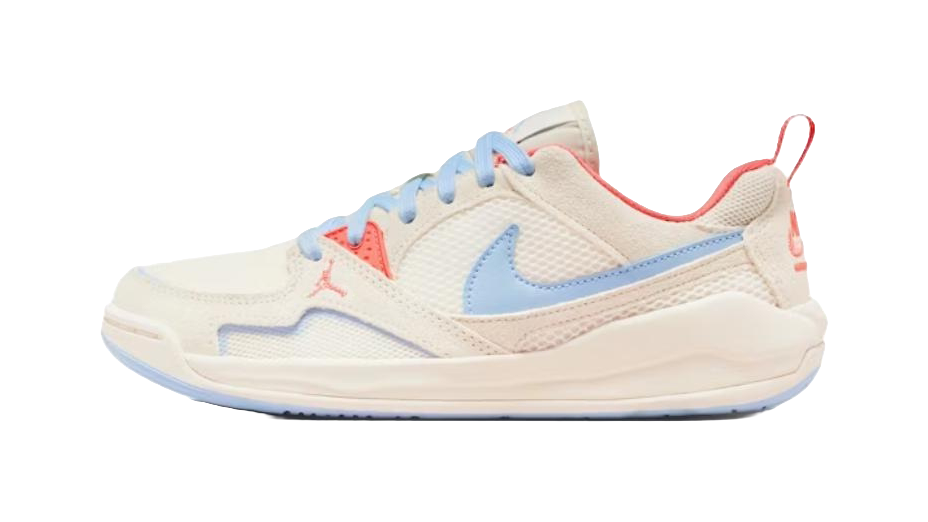 Jordan CMFT Era Vintage Basketball Shoes Womens Ivory White  vjsneaker.com