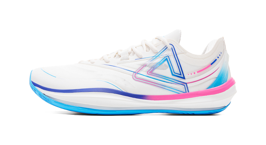 PEAK Lightness 3.0 Non slip, Wear resistant, Impact resistant Low top Basketball Shoes Mens Sky Blue  VJSNEAKER