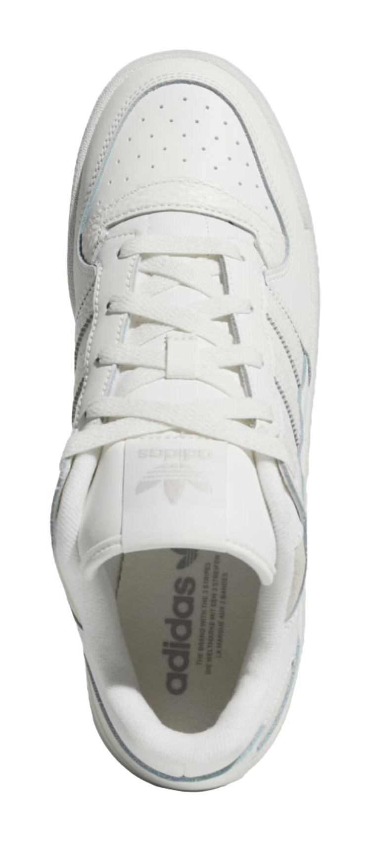 Adidas Forum Low Cl Core White  vjsneaker.com