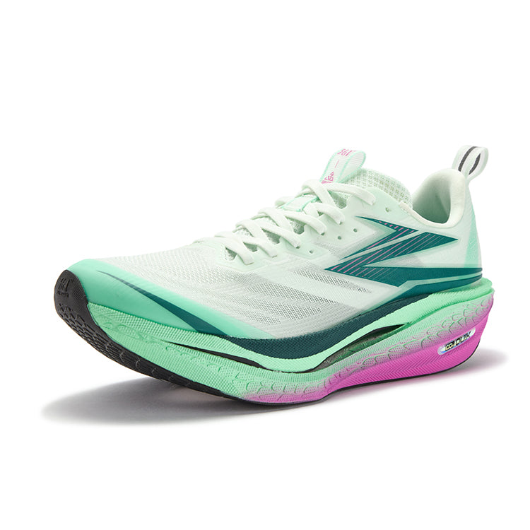 361° Flame 4 ET Cushioning Slip Resistant Abrasion Resistant Breathable Low top Running Shoes Unisex Jelly Mint