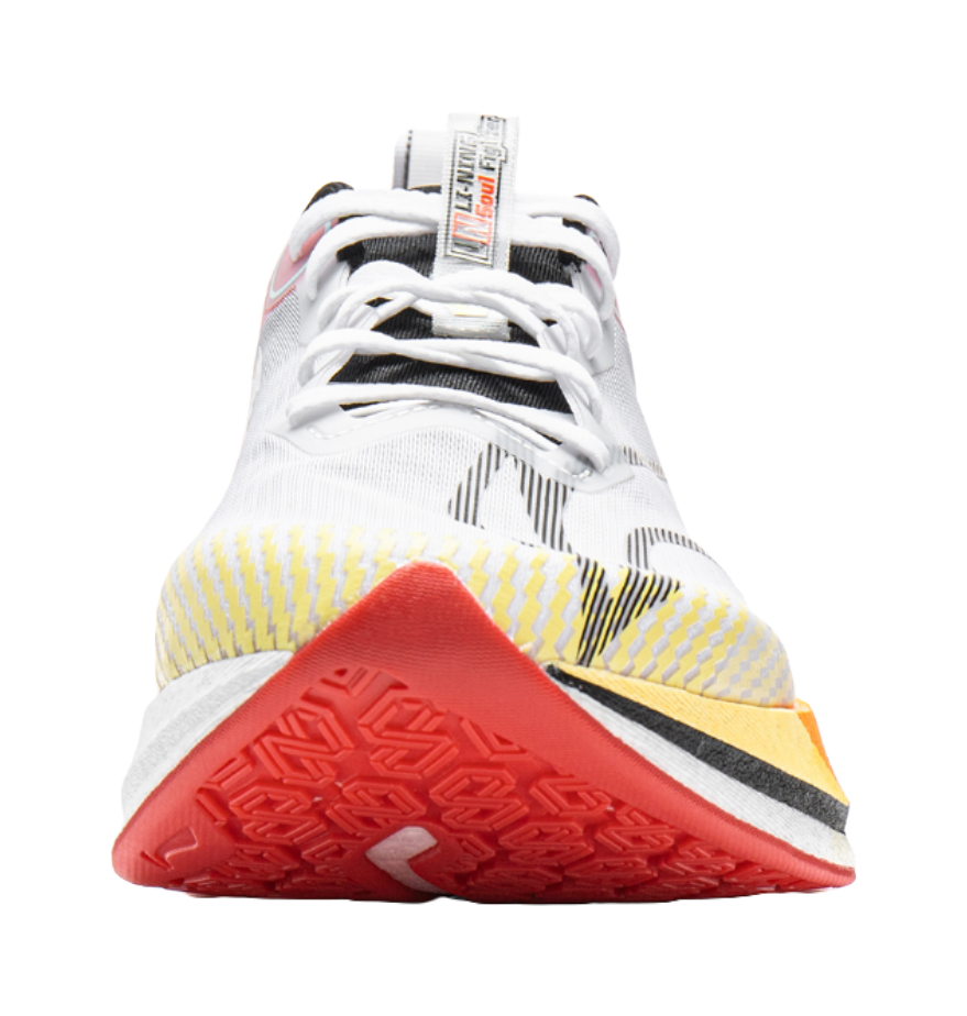Lol X LINING Red Hare 8PRO Running Shoes Unisex Low top White Orange 