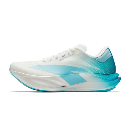 Anta C202 7.0 Comfortable Low top Running Shoes Mens White Blue  vjsneaker.com