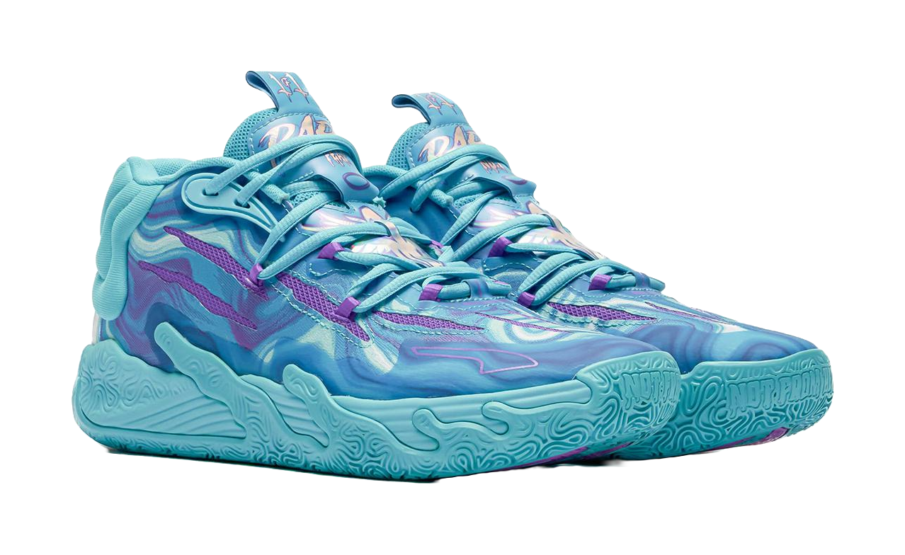 PUMA MB.03 Clt Buzz City - Basketball Shoes for Men and Women Blue Purple  vjsneaker.com