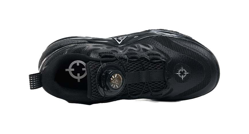 Rigorer Reeves second-generation AR2 Black Snake comfortable, versatile, trendy, anti slip, shock-absorbing, wear-resistant low top basketball shoes for children  VJSNEAKER