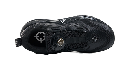 Rigorer Reeves second-generation AR2 Black Snake comfortable, versatile, trendy, anti slip, shock-absorbing, wear-resistant low top basketball shoes for children  VJSNEAKER