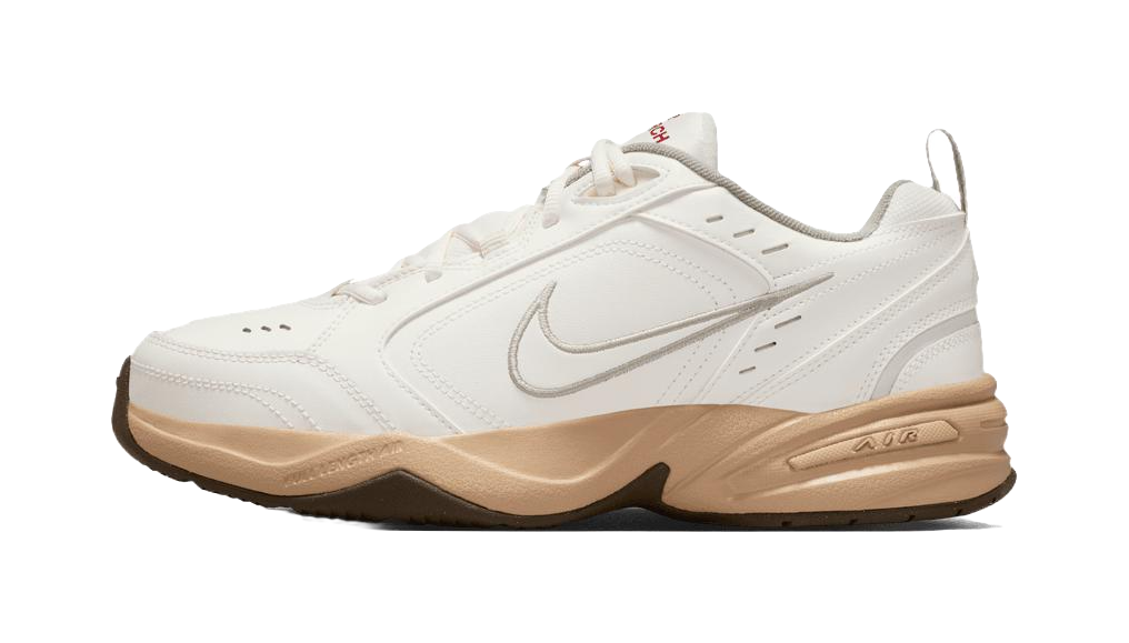 Nike Air Monarch 4 Training Shoes Mens Beige  vjsneaker.com