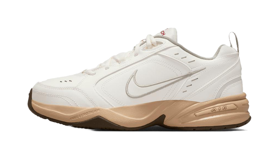 Nike Air Monarch 4 Training Shoes Mens Beige  vjsneaker.com