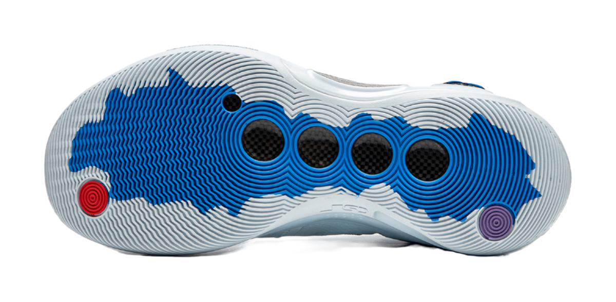 LiNing WOW 10 Way Of Wade 10 Slip Resistant Abrasion Resistant Low top Basketball Shoes Mens Light Blue  VJSNEAKER