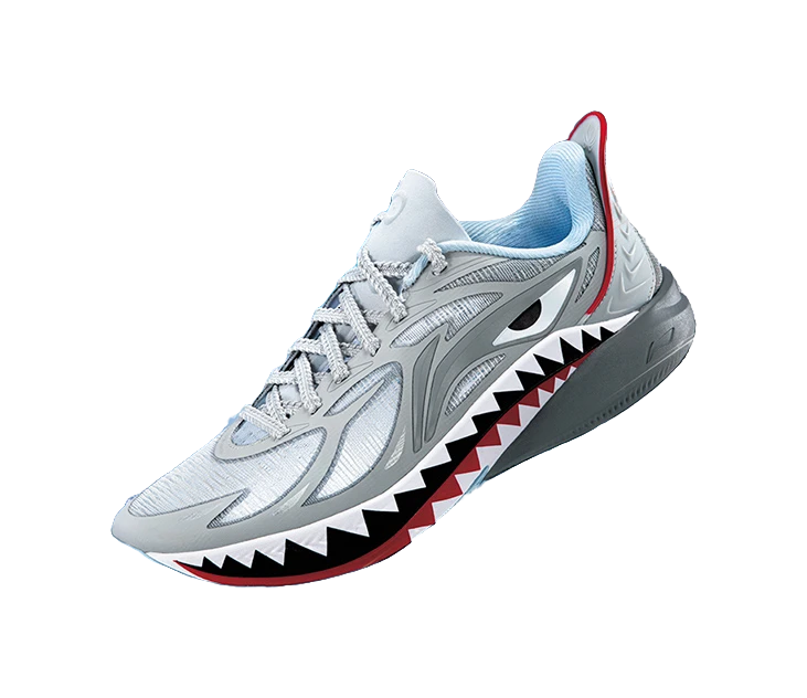 Li Ning YOUNG SONIC 12 LIGHT FOAM ULTRA Fabric Lace Up Slip Resistant, Abrasion Resistant, Breathable Low top  VJSNEAKER