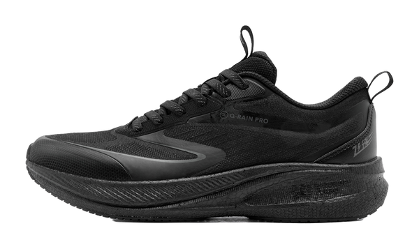 QIAODAN Rapid LITE Running Shoes Men's Low top Black/Lightning Gray 