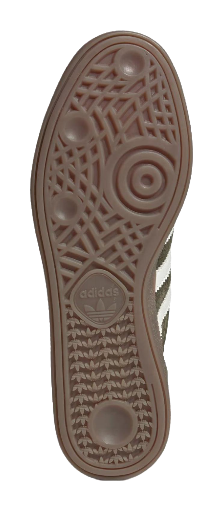 Adidas Originals HANDBALL SPEZIAL Low top German Army Trainers Unisex Olive Green  vjsneaker.com