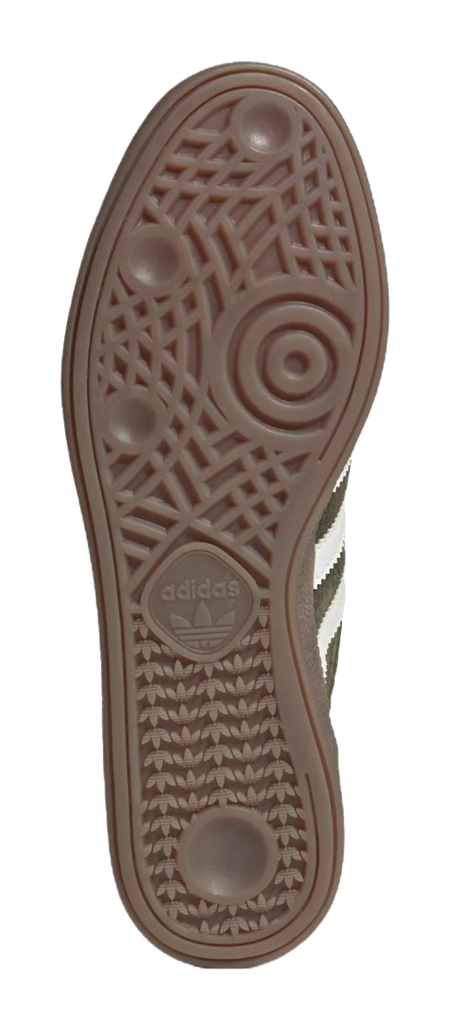 Adidas Originals HANDBALL SPEZIAL Low top German Army Trainers Unisex Olive Green  vjsneaker.com