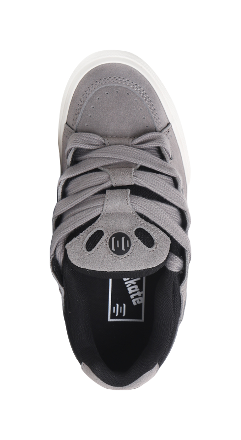 Ollieskate Low top Skateboard Shoes Unisex Dark Gray 