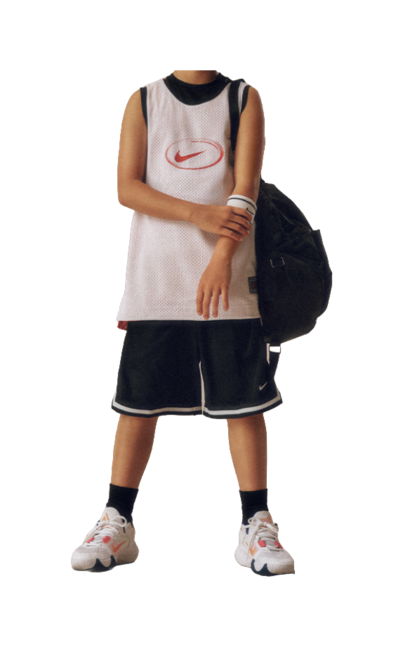 Nike Giannis Immortality 2 Rainbows GS  VJSNEAKER