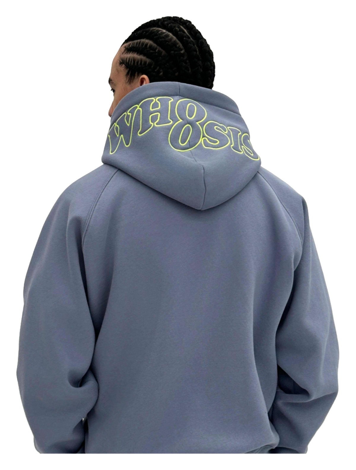 WHOOSIS letter embroidery logo hoodie casual loose China-Chic pullover multicolor plush autumn and winter sweater for men and women  vjsneaker.com