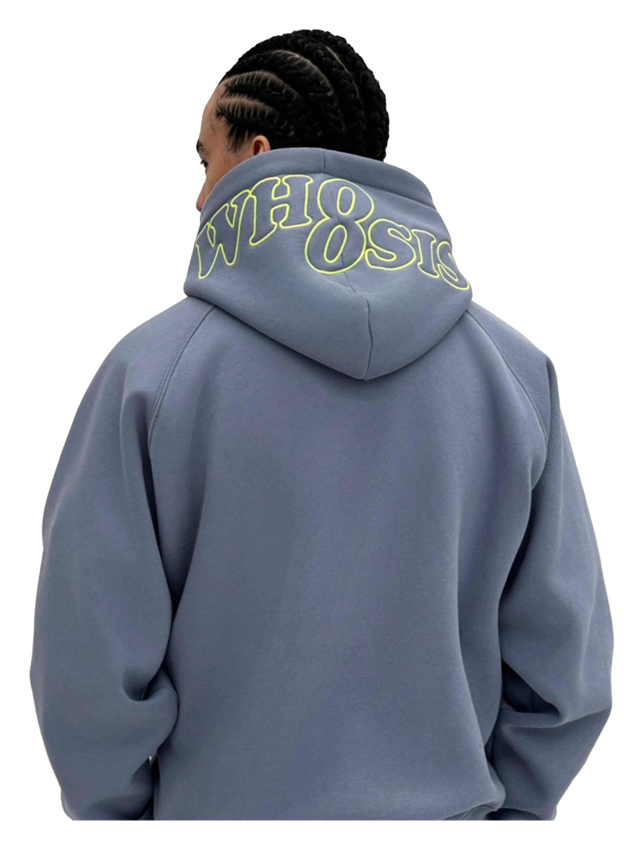WHOOSIS letter embroidery logo hoodie casual loose China-Chic pullover multicolor plush autumn and winter sweater for men and women  vjsneaker.com