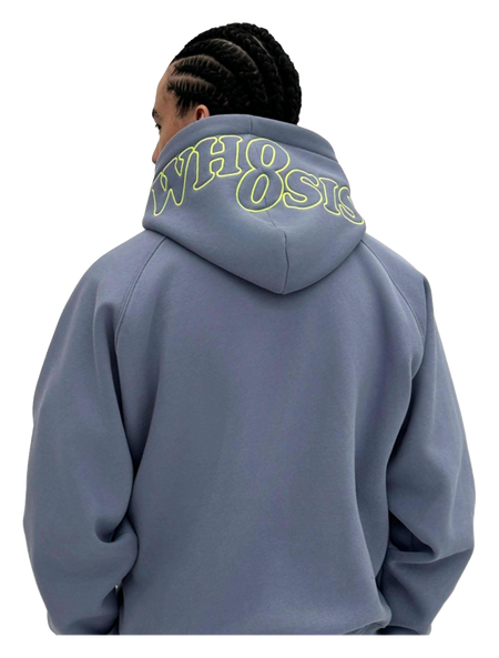 WHOOSIS letter embroidery logo hoodie casual loose China-Chic pullover multicolor plush autumn and winter sweater for men and women  vjsneaker.com