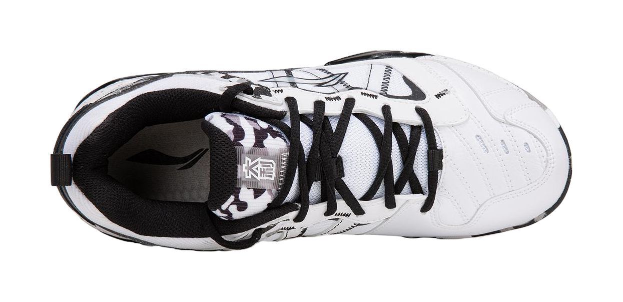Li-Ning Invincible ACE "White Black" AYZW007-3 - Badminton Shoe Unisex White