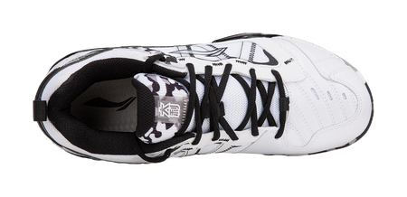 Li-Ning Invincible ACE "White Black" AYZW007-3 - Badminton Shoe Unisex White