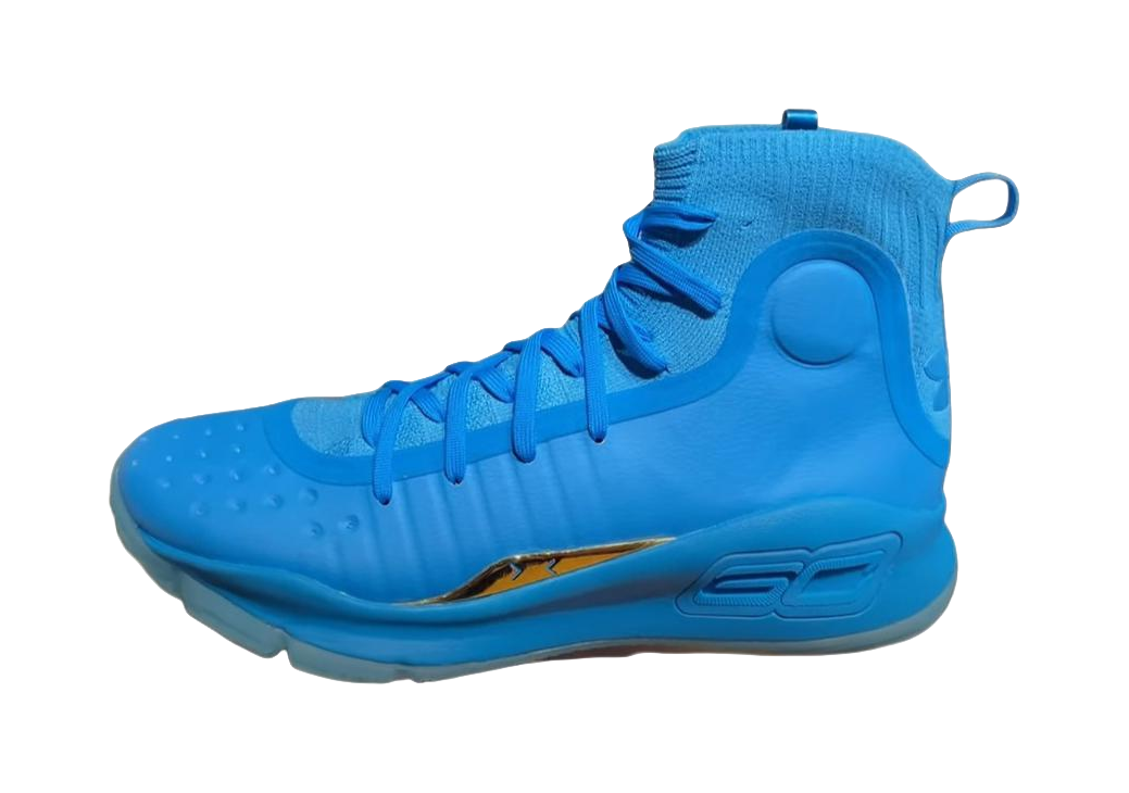 Under Armour Curry 4 Retro Flooded Mens  vjsneaker.com