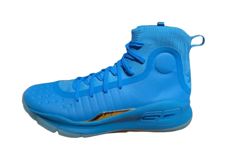 Under Armour Curry 4 Retro Flooded Mens  vjsneaker.com