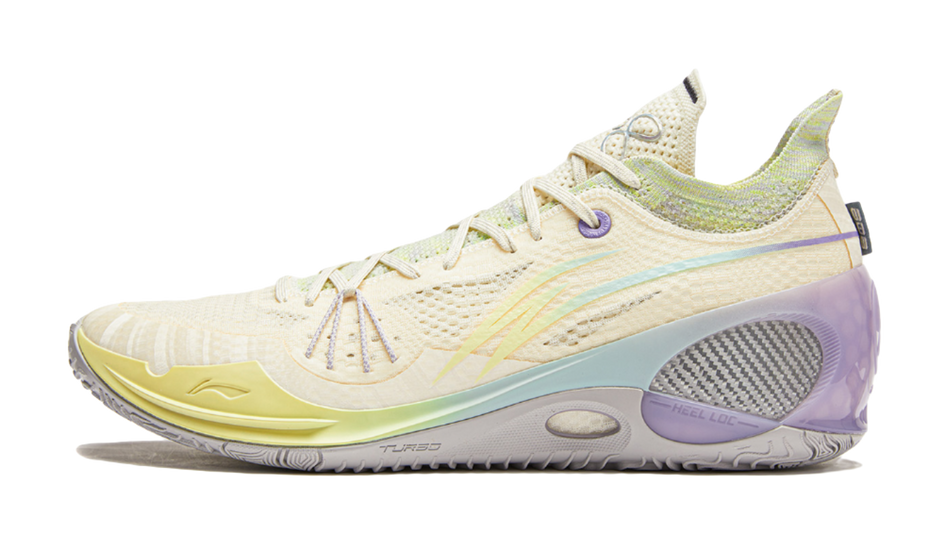 Li Ning Wade 808 3 Basketball Shoes Mens Low top Ecru  VJSNEAKER