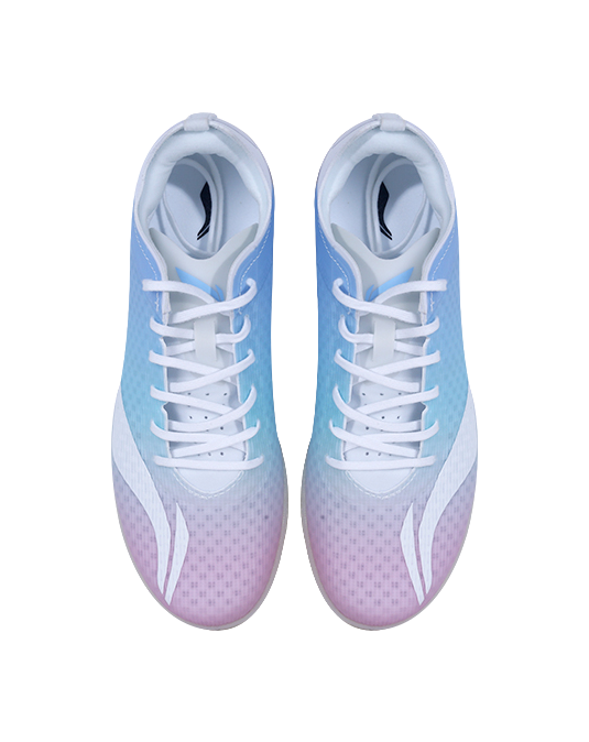 LiNing Low top Soccer Shoes White Purple Kids  VJSNEAKER