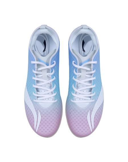 LiNing Low top Soccer Shoes White Purple Kids  VJSNEAKER