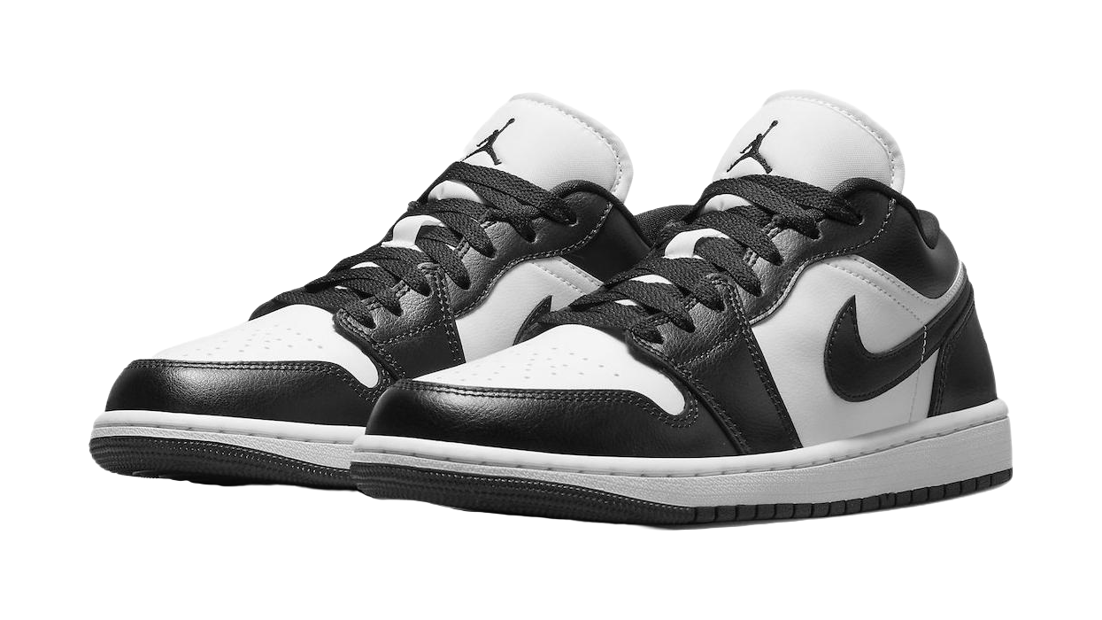 Jordan 1 Low Panda 2023 Womens  vjsneaker.com