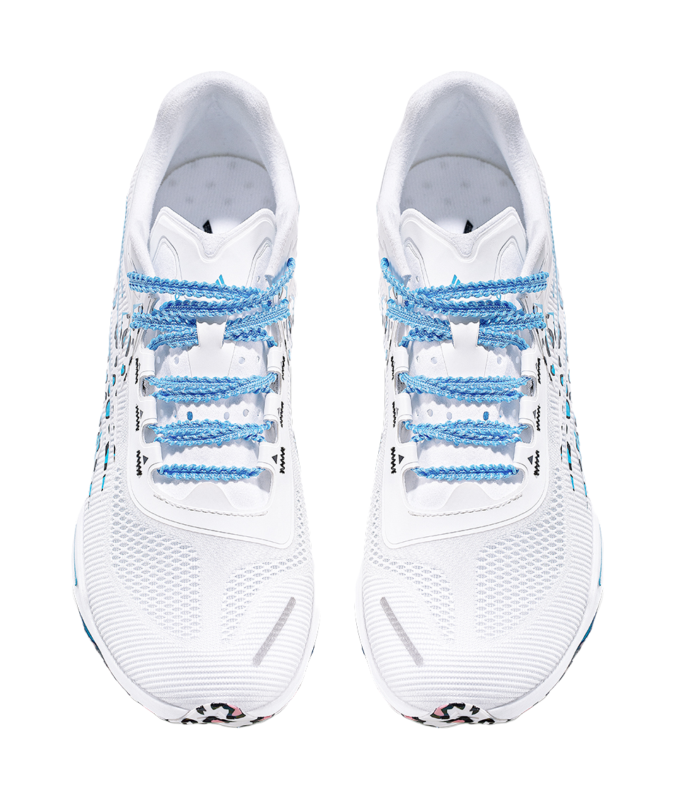 Volanti Rocket Cushion Running Shoes Unisex Mid top Blue 