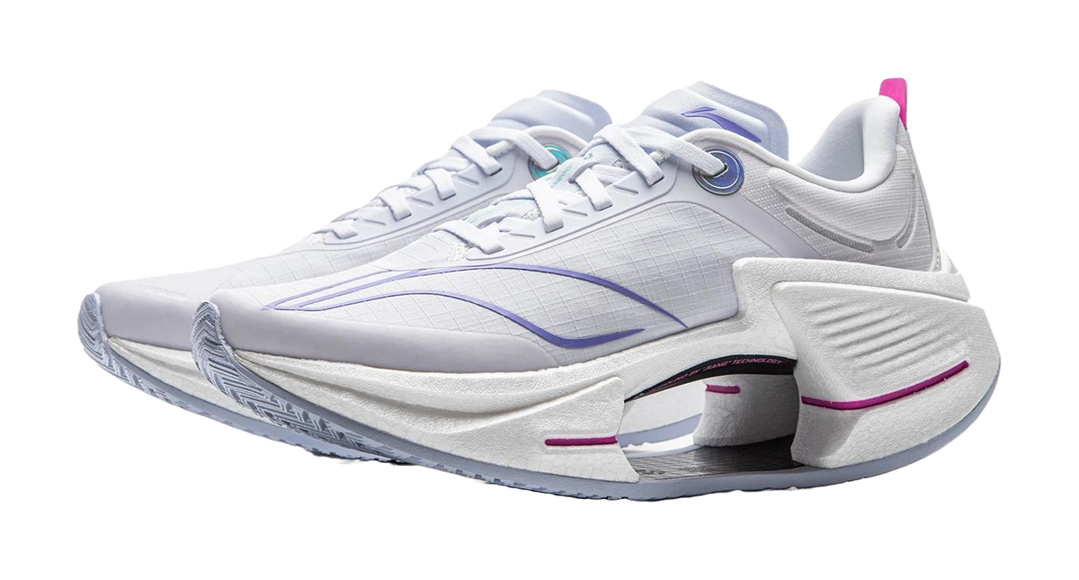 Li Ning Shadow 3 Essential Cushioning Slip Resistant Abrasion Resistant Coverage Support Rebound Low top  VJsneaker