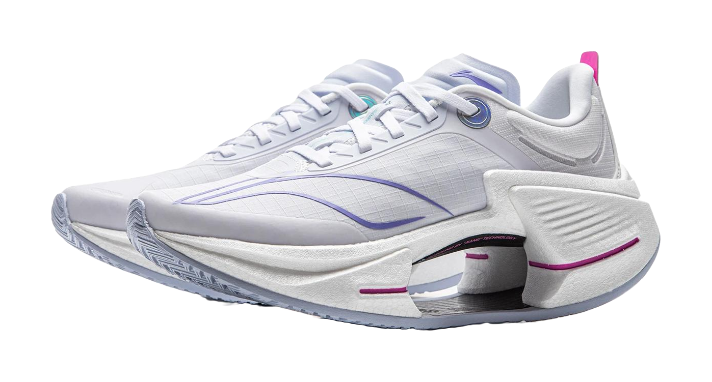 Li Ning Shadow 3 Essential Cushioning Slip Resistant Abrasion Resistant Coverage Support Rebound Low top  VJsneaker