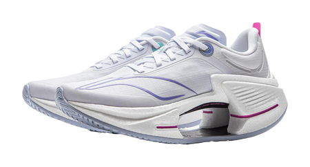 Li Ning Shadow 3 Essential Cushioning Slip Resistant Abrasion Resistant Coverage Support Rebound Low top  VJsneaker