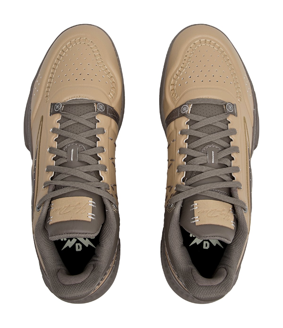 Li-Ning Wade Flash "Generation Z“ Brown - Basketball Shoes Mens Brown  VJSNEAKER