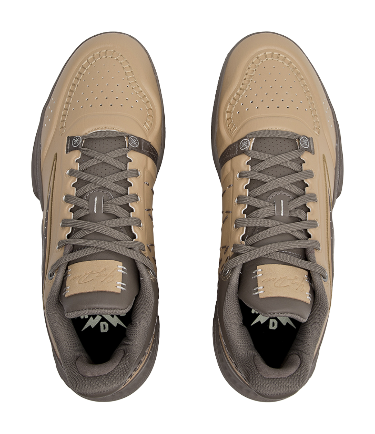 Li-Ning Wade Flash "Generation Z“ Brown - Basketball Shoes Mens Brown  VJSNEAKER