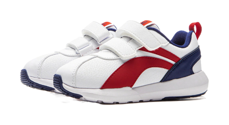 LINING YOUNG Sports Life Collection Casual Shoes White Red Blue Kids  VJSNEAKER