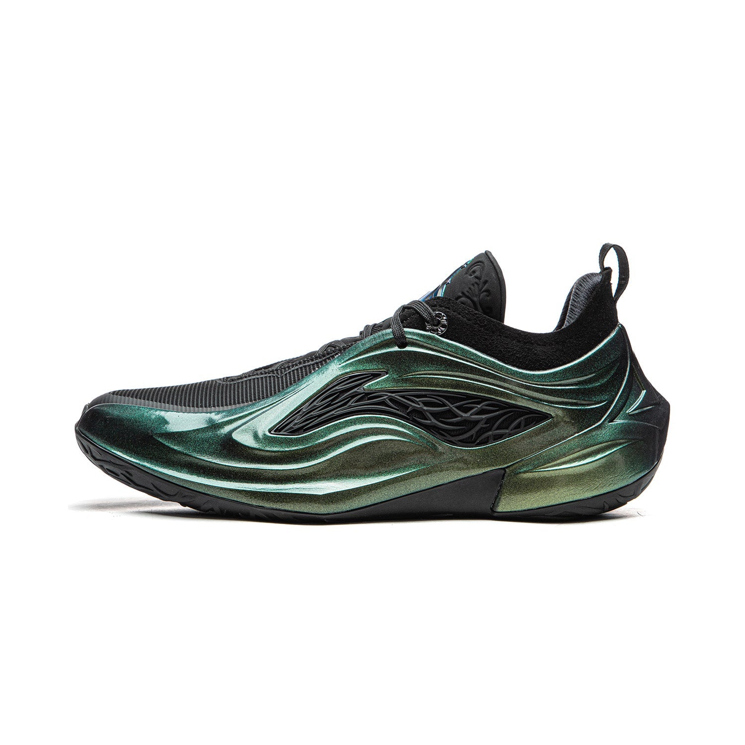 Li-Ning Jimmy Butler JB4 'Laser Ghost' ABAV089-32 - Basketball Shoes Men's Green Black