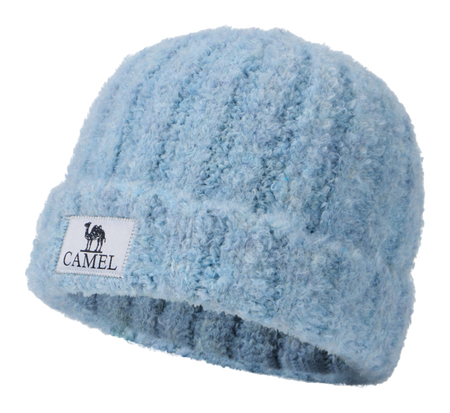 CAMEL Polyester Beanies Womens  VJSNEAKER