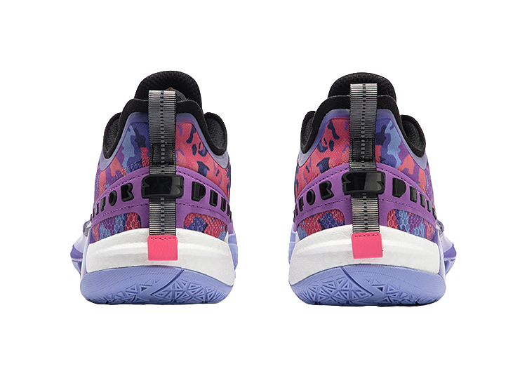 361° BIG3 5.0 Quick PRO Basketball Shoes Mens Low top Pink  vjsneaker.com