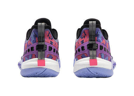 361° BIG3 5.0 Quick PRO Basketball Shoes Mens Low top Pink  vjsneaker.com